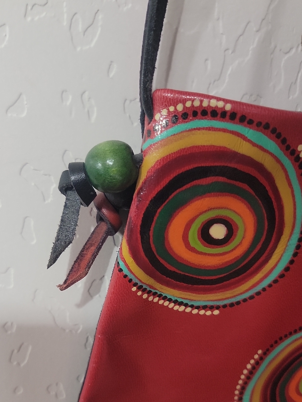 Cyanana Hand Crafted Leather Crossbody - Picture 11 of 11
